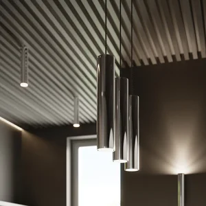 Obesna svetilka LAGOS 1 krom