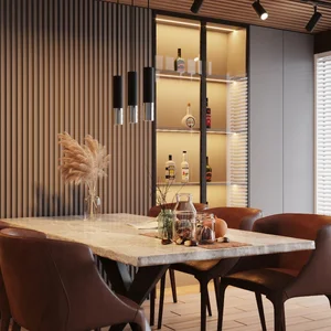 Obesna svetilka LOOPEZ 3L črna/krom