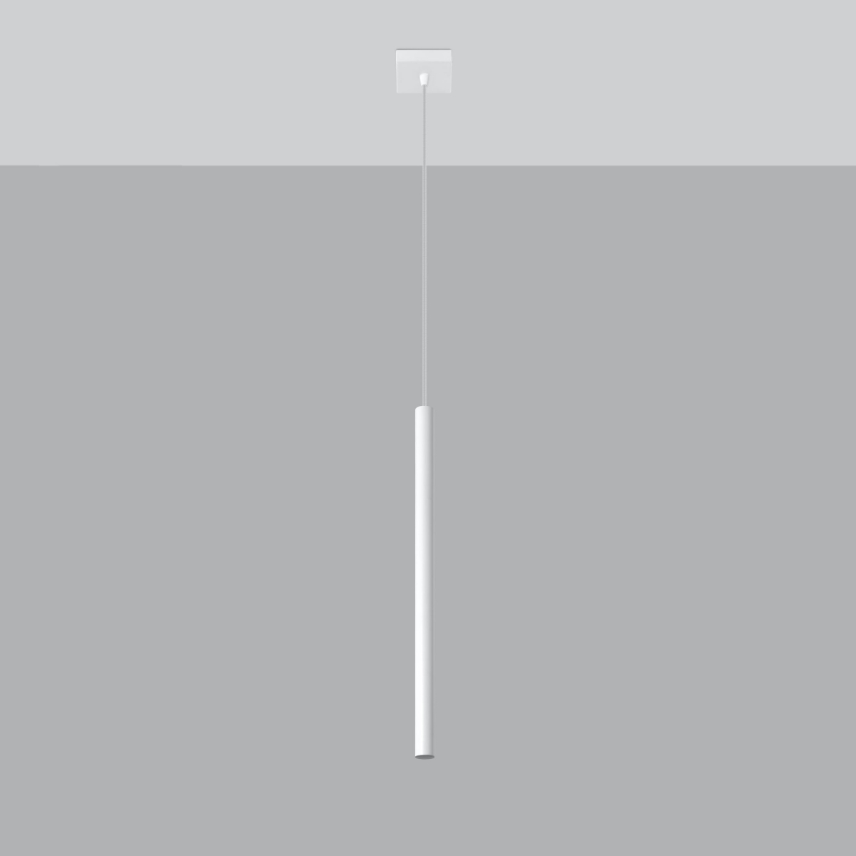 Obesna svetilka PASTELO 1 bela