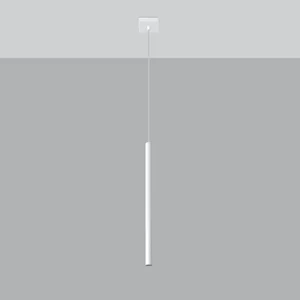 Obesna svetilka PASTELO 1 bela