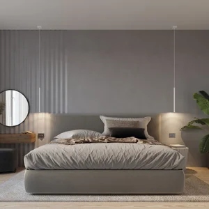 Obesna svetilka PASTELO 1 bela