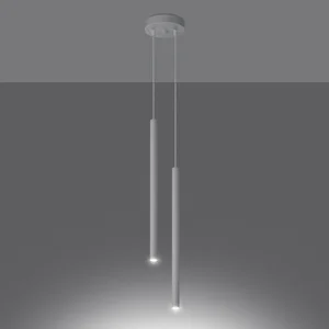 Obesna svetilka PASTELO 2 bela