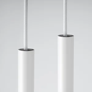 Obesna svetilka PASTELO 2 bela