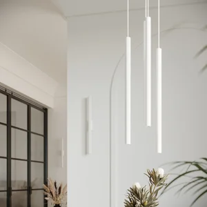 Obesna svetilka PASTELO 2 bela