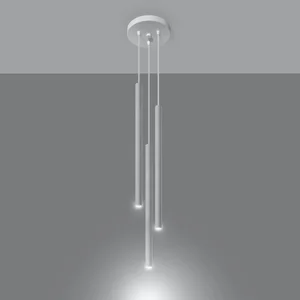 Obesna svetilka PASTELO 3P bela