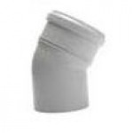 PP odtočno koleno 30st
