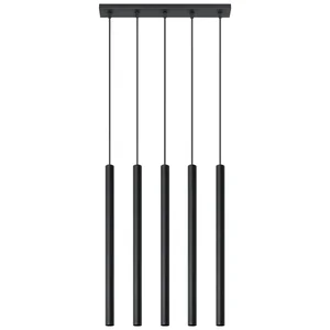 Obesna svetilka PASTELO 5 črna