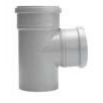 PP odtočni odcep enojni 90st