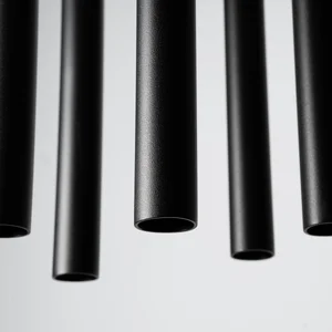 Obesna svetilka PASTELO 5P črna