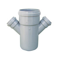 PP odtočni odcep dvojni