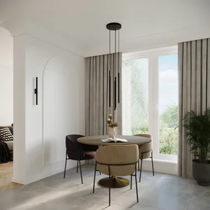 Stenska svetilka PASTELO 2 črna