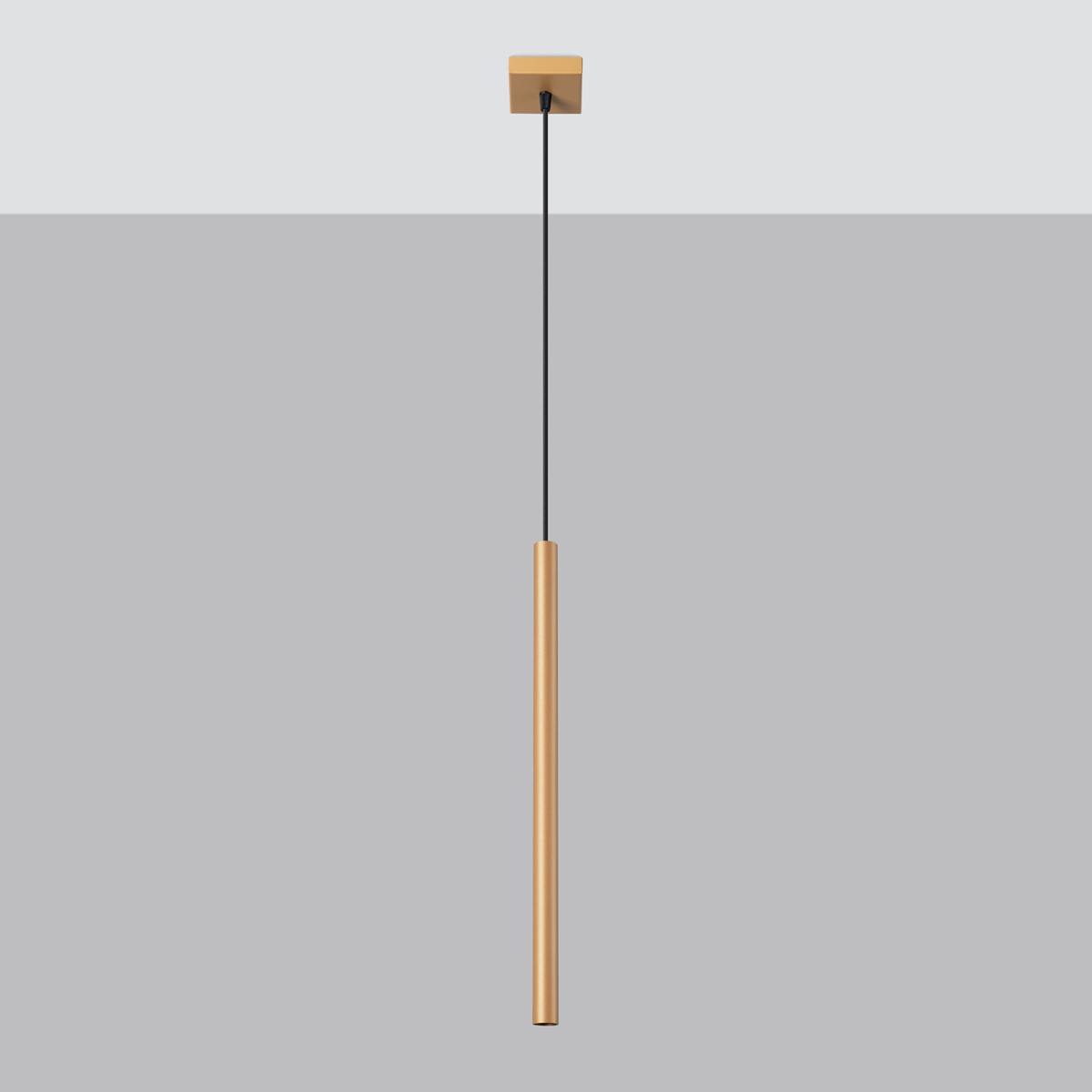 Obesna svetilka PASTELO 1 zlata