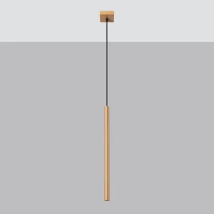 Obesna svetilka PASTELO 1 zlata