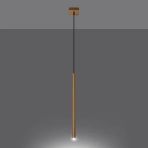 Obesna svetilka PASTELO 1 zlata