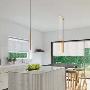 Obesna svetilka PASTELO 1 zlata