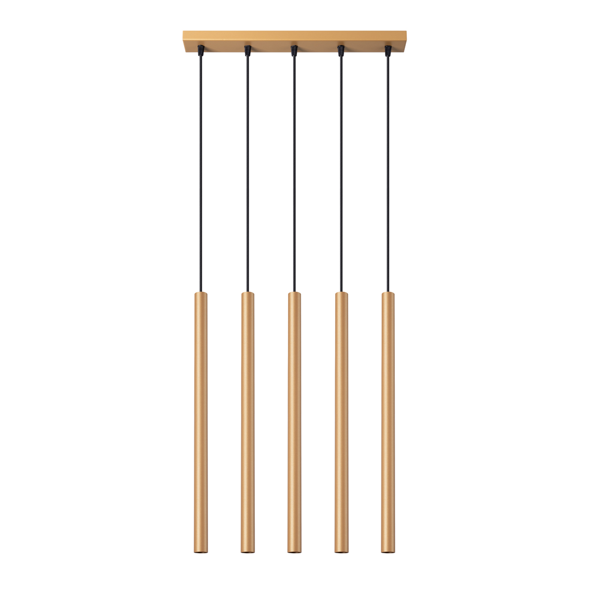 Obesna svetilka PASTELO 5L zlata