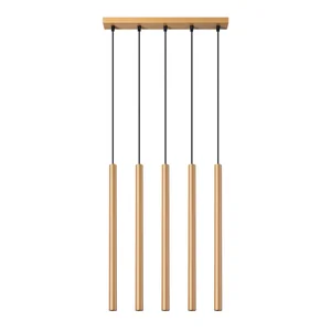 Obesna svetilka PASTELO 5L zlata