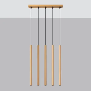 Obesna svetilka PASTELO 5L zlata