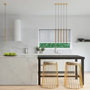 Obesna svetilka PASTELO 5L zlata