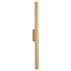 Stenska svetilka PASTELO 2 zlata