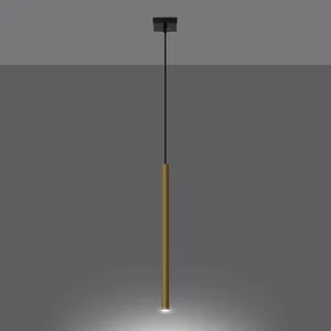 Obesna svetilka PASTELO 1 polirano zlato