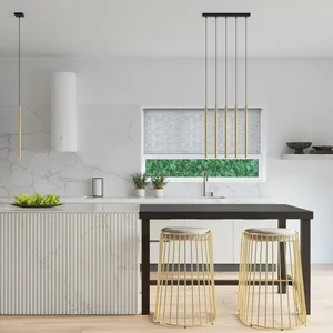 Obesna svetilka PASTELO 3L polirano zlato