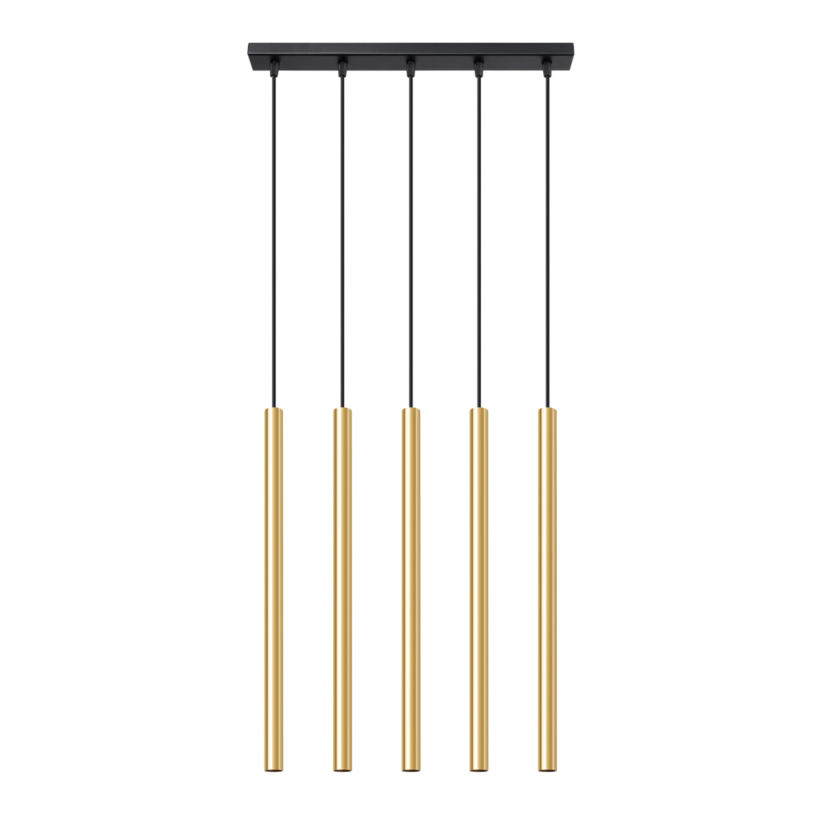 Obesna svetilka PASTELO 5L polirano zlato