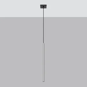 Obesna svetilka PASTELO 1 krom