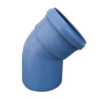 Poliphon koleno z dušenjem zvoka 45st