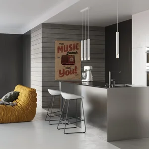 Obesna svetilka WEZYR 1 bela