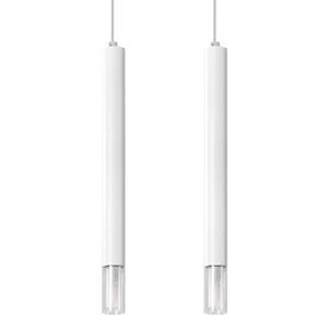 Obesna svetilka WEZYR 2 bela