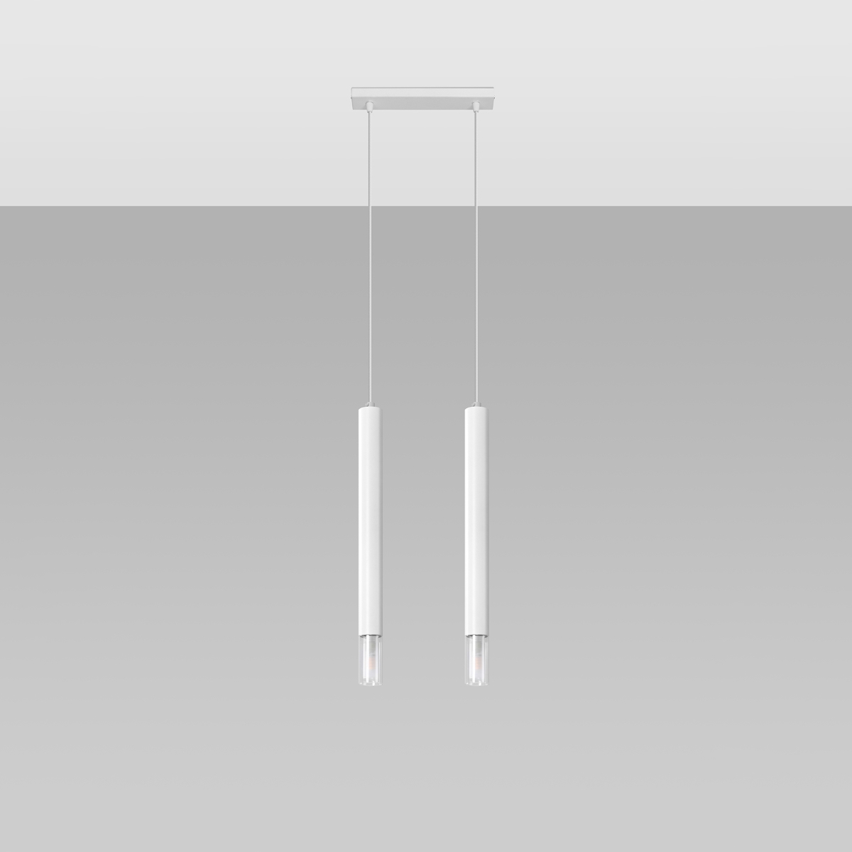 Obesna svetilka WEZYR 2 bela