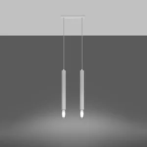 Obesna svetilka WEZYR 2 bela