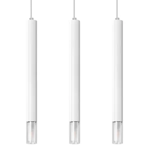 Obesna svetilka WEZYR 3 bela