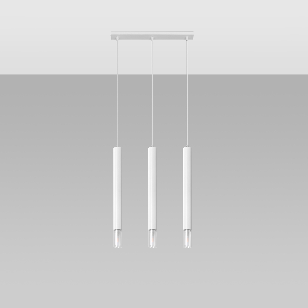 Obesna svetilka WEZYR 3 bela