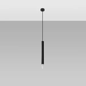 Obesna svetilka WEZYR 1 črna