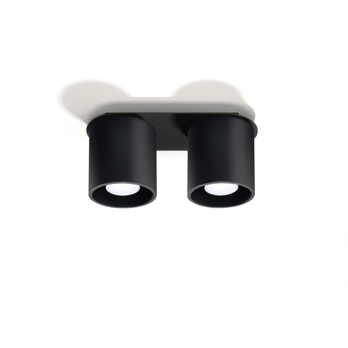 Stropna svetilka ORBIS 2 črna (26x10x12cm)