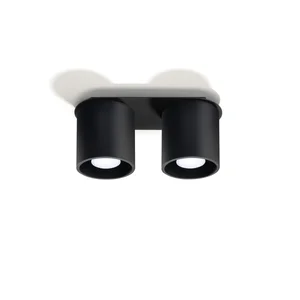 Stropna svetilka ORBIS 2 črna (26x10x12cm)
