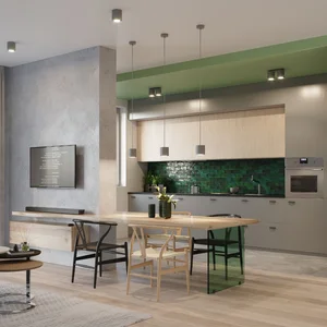 Stropna svetilka ORBIS 2 siva (26x10x12cm)