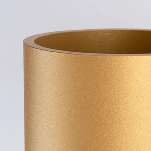 Stenska svetilka ORBIS 1 zlata (10x12.5x10cm)