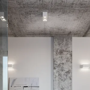 Stropna svetilka QUAD bela (20x10x10cm)