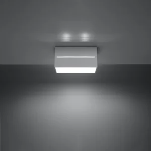 Stropna svetilka LOBO 2 bela (20x10x10cm)