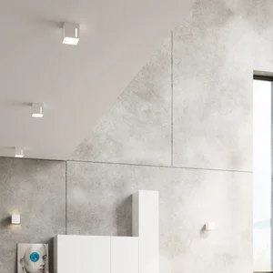 Stropna svetilka PIXAR bela (10x10x10cm)