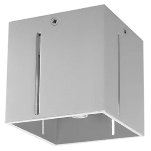 Stropna svetilka PIXAR siva (10x10x10cm)