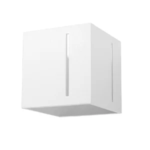 Stenska svetilka PIXAR bela (10x12x10cm)