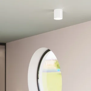 Stropna svetilka INEZ bela (10x10x10cm)