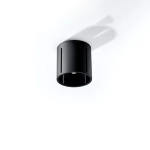 Stropna svetilka INEZ črna (10x10x10cm)