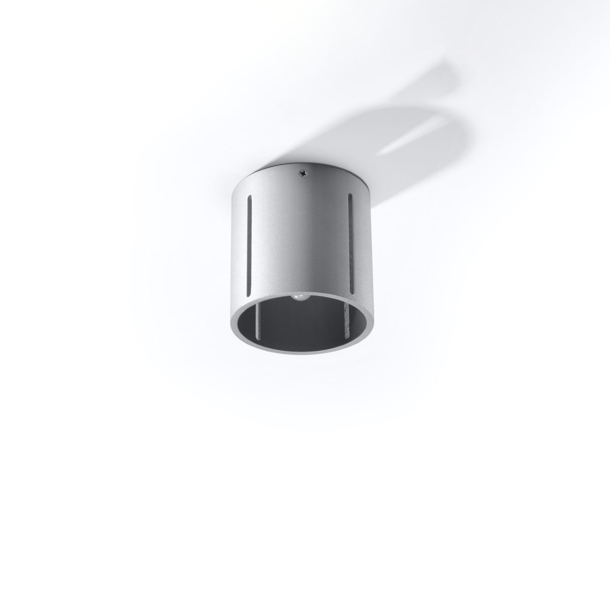 Stropna svetilka INEZ siva (10x10x10cm)