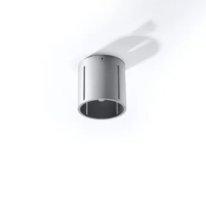 Stropna svetilka INEZ siva (10x10x10cm)