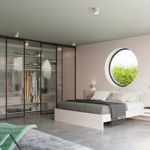 Stropna svetilka INEZ siva (10x10x10cm)